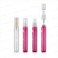 Factory Price Perfume Glass Bottle with Custom Made Color Transparent Pump and Cap 15ml